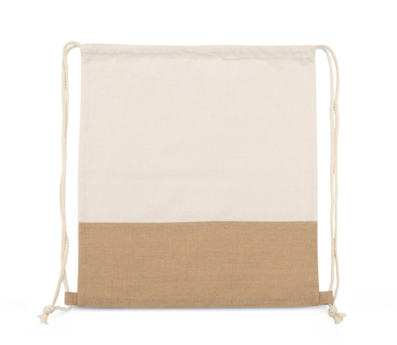 Bavlněný stahovací vak JUTIK