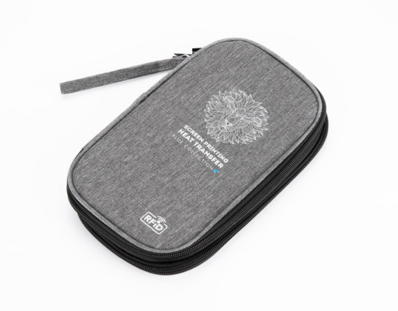 Cestovní peněženka rPET CHILLGO, RFID