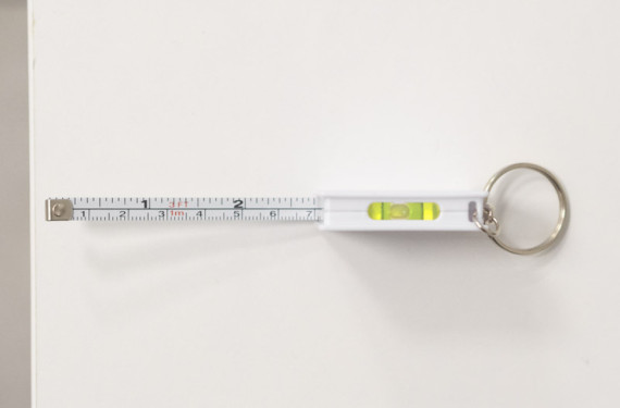 Přívěsek měřící pásmo RIZO 1 m