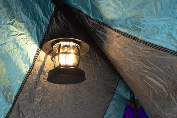 Kempingová lampa CAMPE