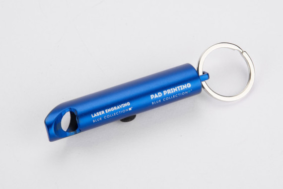 Svítilna s kroužkem na klíče a otvírákem LATARO