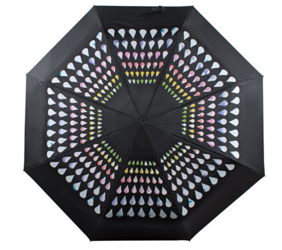 Deštník měnící svou barvu CROPLA