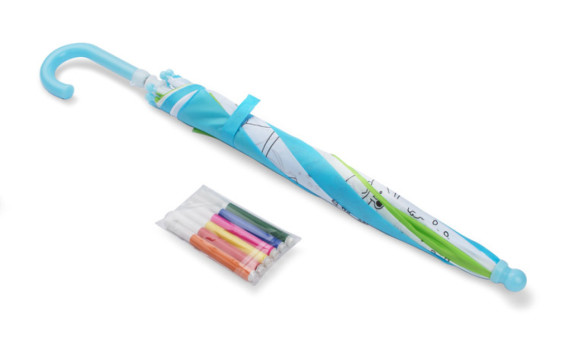 Omalovánkový deštník KIDDI