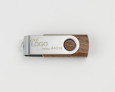 Flash disk TWISTER WALNUT 8 GB