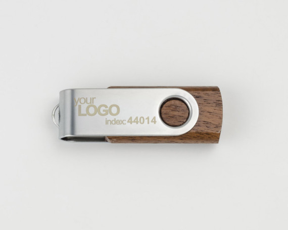 Flash disk TWISTER WALNUT 8 GB