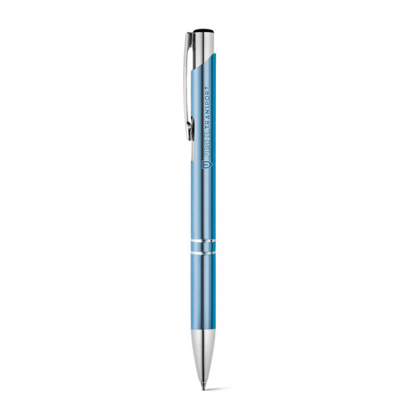 BETA. Hliníkové kuličkové pero s klipem