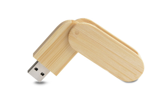 Bambusový flash disk STALK 16 GB
