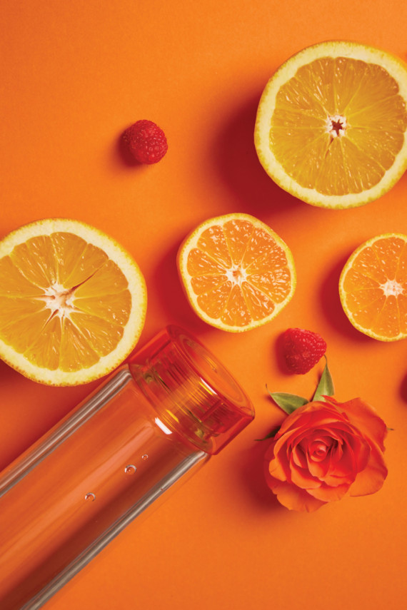 Lahev na vodu VINGA Cott z GRS RPET