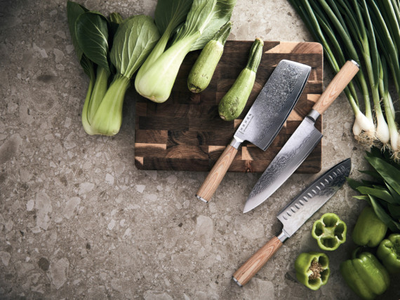 Nůž VINGA Hattasan Damascus Santoku