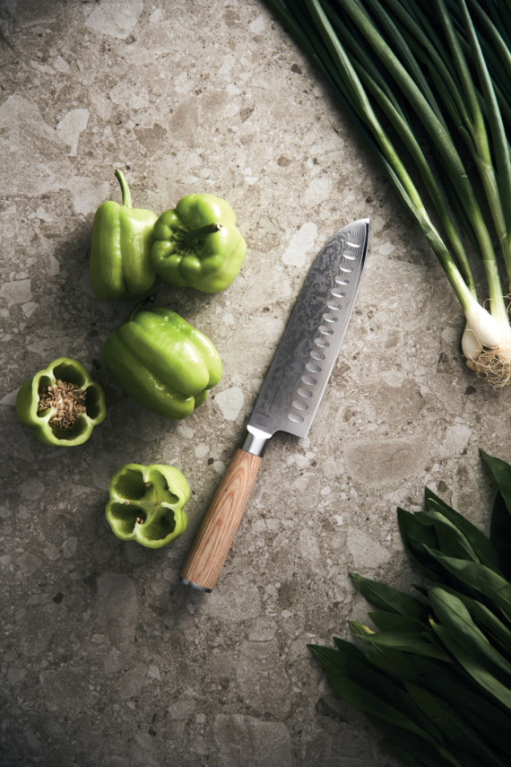 Nůž VINGA Hattasan Damascus Santoku