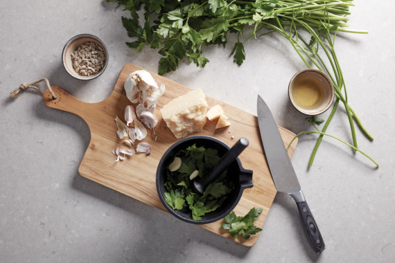 Obdélníkové servírovací prkénko VINGA Buscot