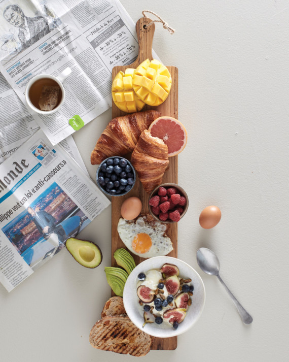 Dlouhé servírovací prkénko VINGA Buscot