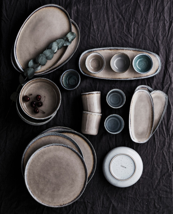 Talíř 26,5 cm, sada 2 ks VINGA Nomimono