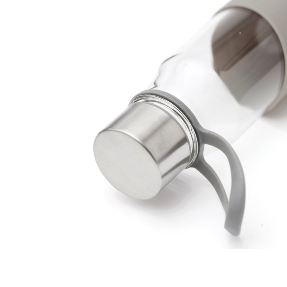 Štíhlá skleněná láhev na vodu VINGA