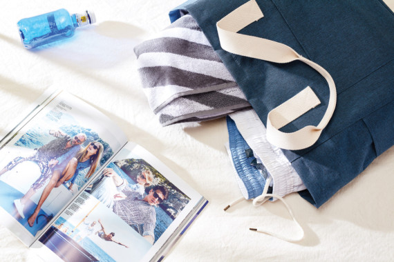 Plážová taška VINGA Sortino