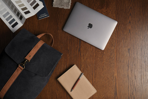 Batoh VINGA Bosler z GRS recykl. canvas