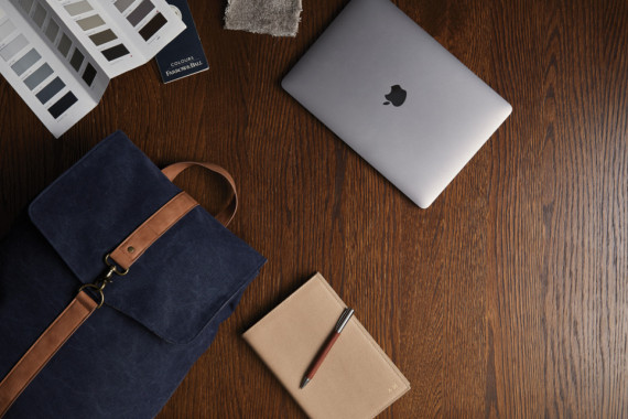 Batoh VINGA Bosler z GRS recykl. canvas