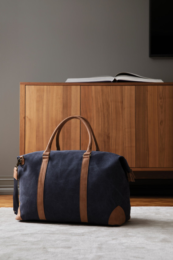 Duffle taška VINGA Bosler z RCS recykl. canvas