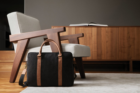 Taška na notebook VINGA Bosler z RCS recykl. canvas