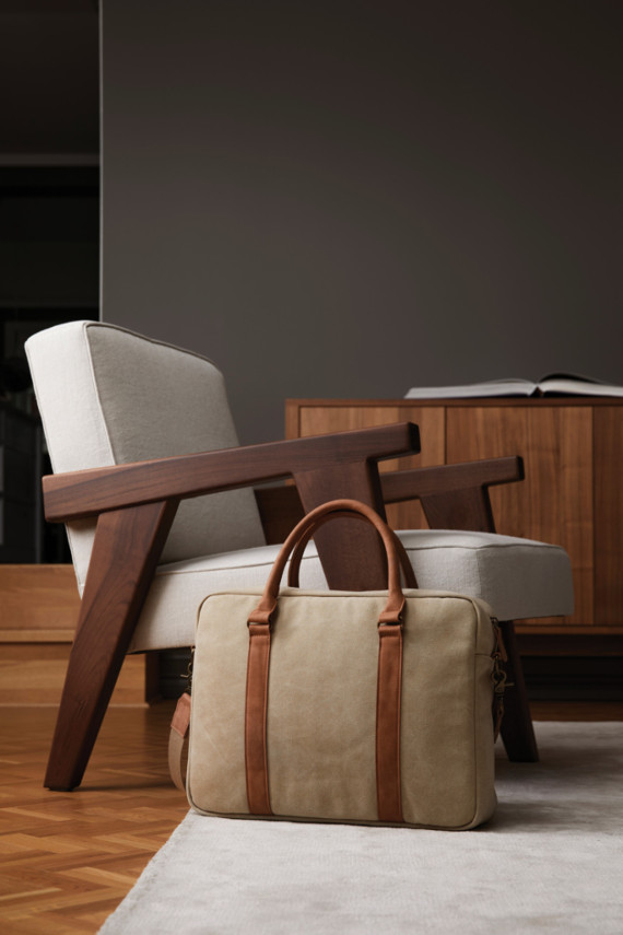 Taška na notebook VINGA Bosler z RCS recykl. canvas