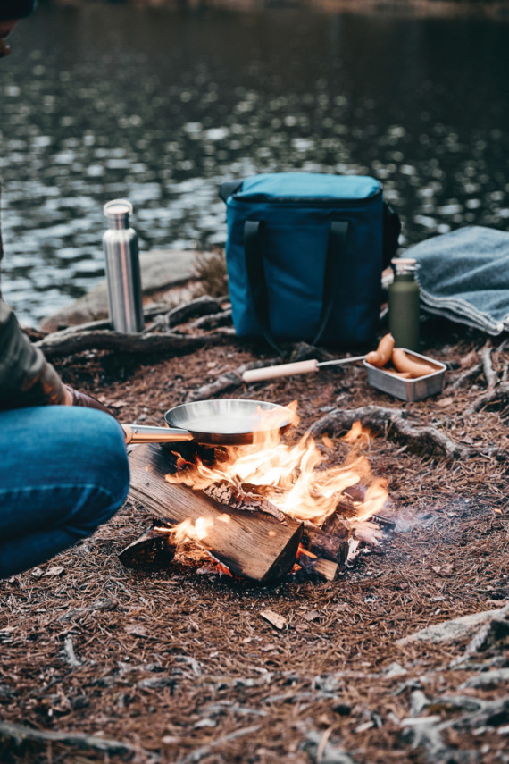 Pánev pro venkovní vaření VINGA Vici