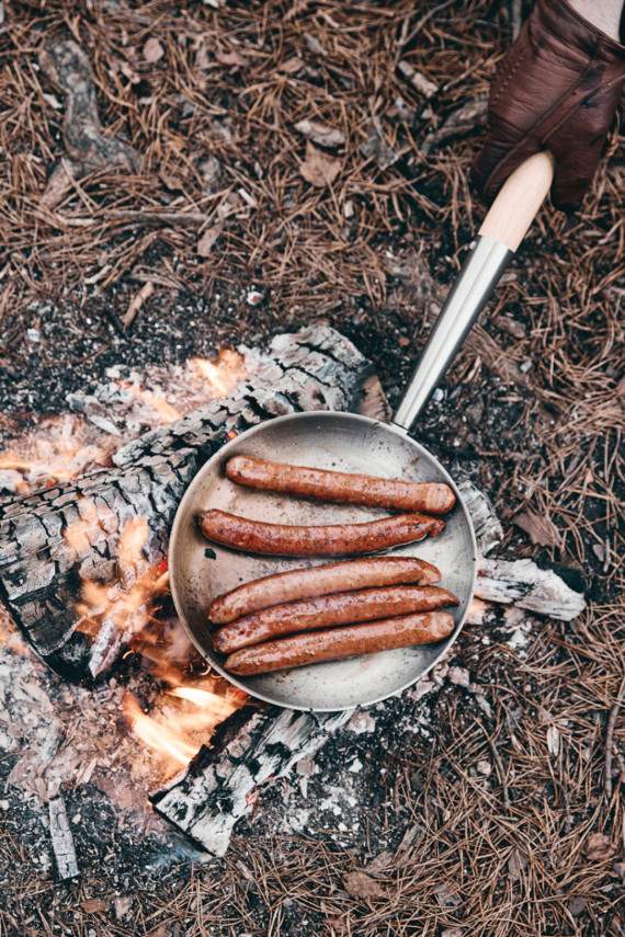 Pánev pro venkovní vaření VINGA Vici