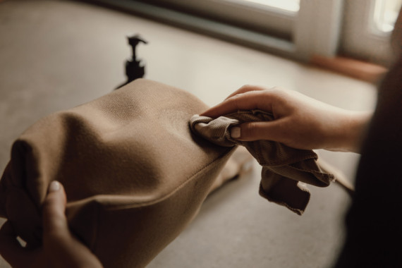 Toaletní taštička VINGA Sloane z RCS recykl. polyesteru