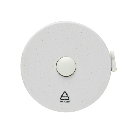 Krejčovský metr z RCS recyklovaného plastu a bambusu