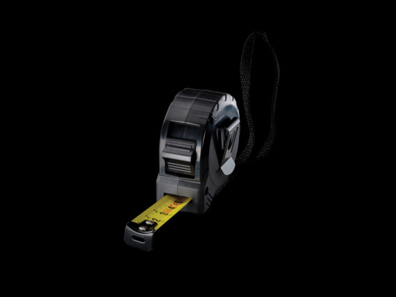 Svinovací metr 3m/16mm z RCS recykl. plastu