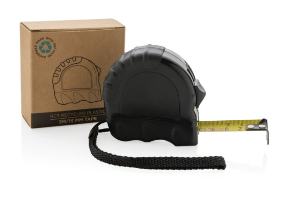 Svinovací metr 5m/19mm z RCS recykl. plastu