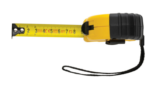 Svinovací metr 5m/19mm z RCS recykl. plastu