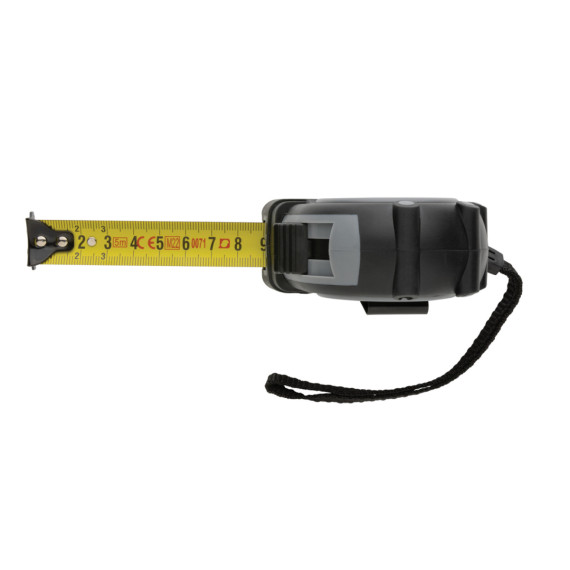 Svinovací metr Grip 5m/19mm z RCS recykl. plastu