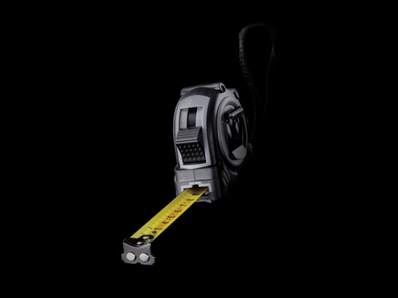 Svinovací metr Grip 5m/19mm z RCS recykl. plastu