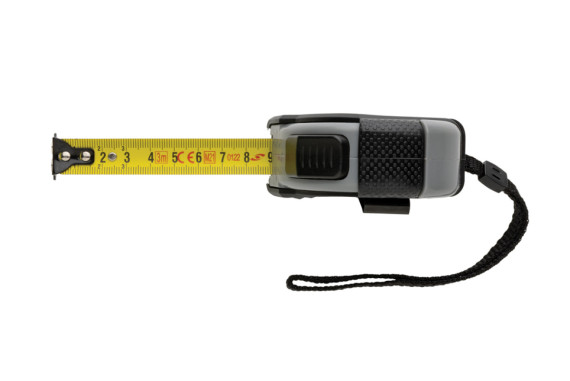 Svinovací metr Auto stop 3m/16mm z RCS recykl. plastu