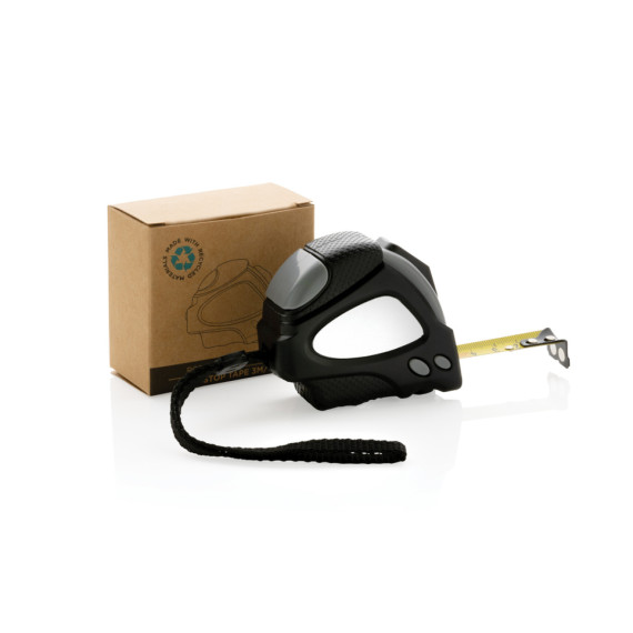 Svinovací metr Auto stop 3m/16mm z RCS recykl. plastu