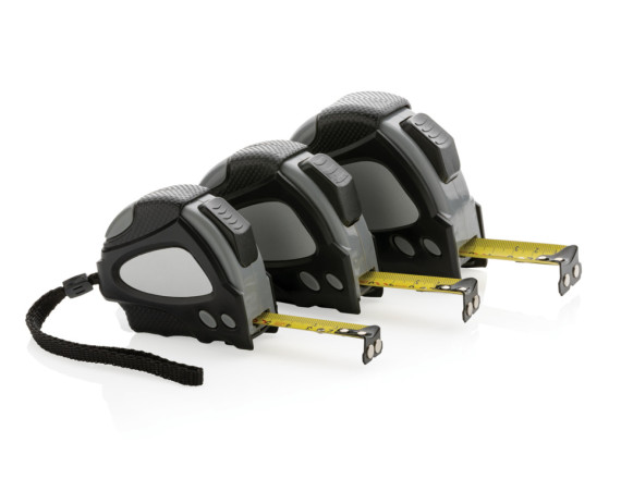 Svinovací metr Auto stop 8m/25mm z RCS recykl. plastu