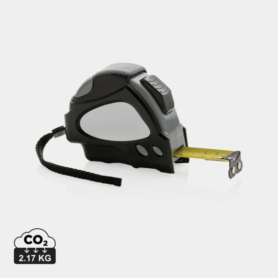 Svinovací metr Auto stop 8m/25mm z RCS recykl. plastu