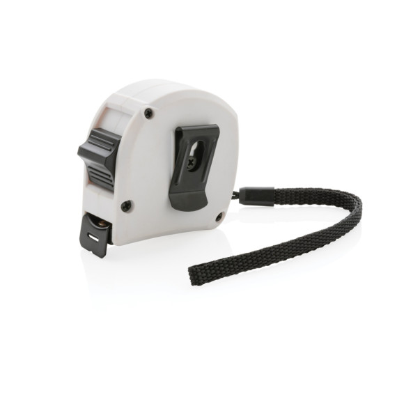 Svinovací metr 5m/19mm z RCS recykl. plastu a bambusu