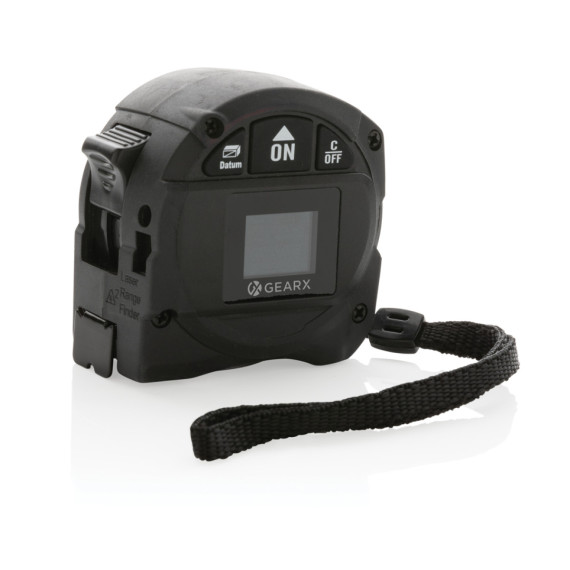 Svinovací metr Gear X 5 m s 30 m laserem