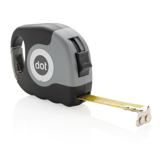 Svinovací metr s karabinou - 5 m/19 mm