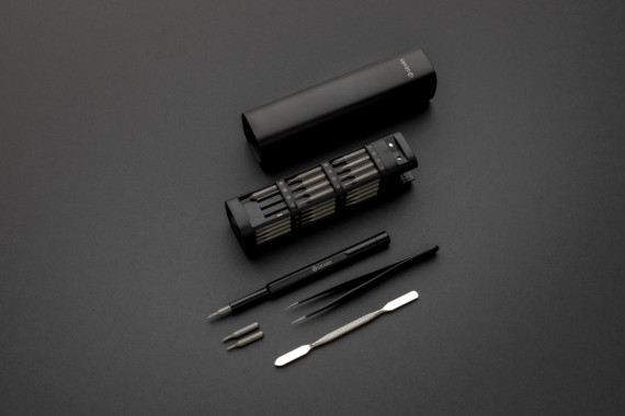 Sada nářadí 46ks Gear X z RCS recykl. hliníku