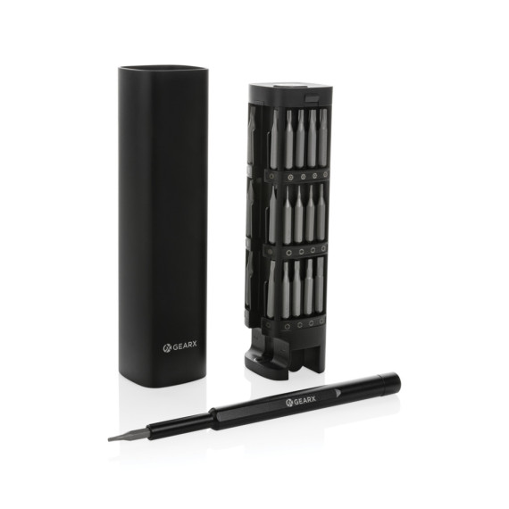 Sada nářadí 46ks Gear X z RCS recykl. hliníku