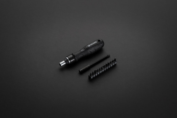 Ráčnový šroubovák Gear X