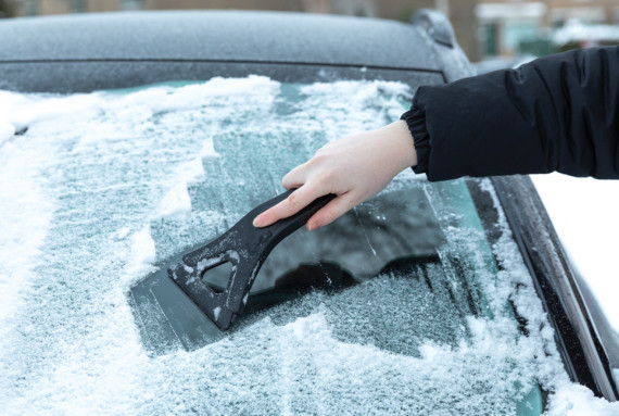 Škrabka na led Polard 3v1 z RCSrecyklovaného plastu