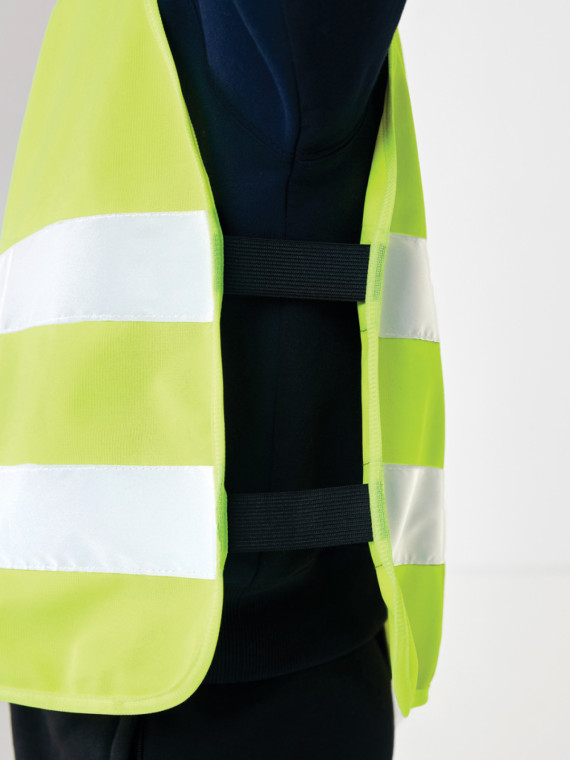 Bezpečností vesta z GRS RPET 7-12 let