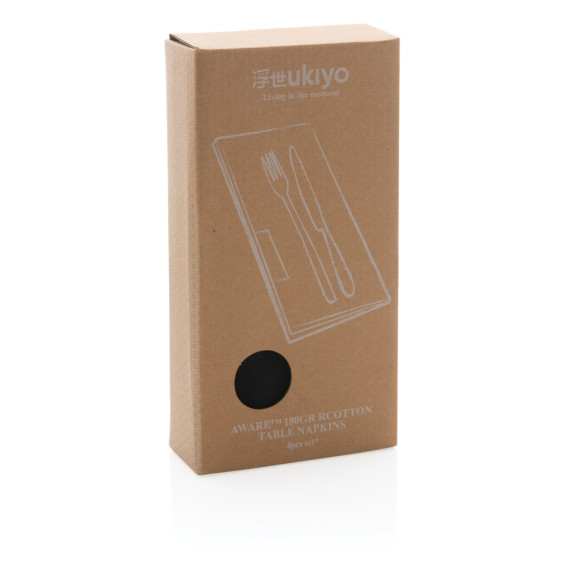 Ubrousky Ukiyo ze 180g recyklované bavlny AWARE™