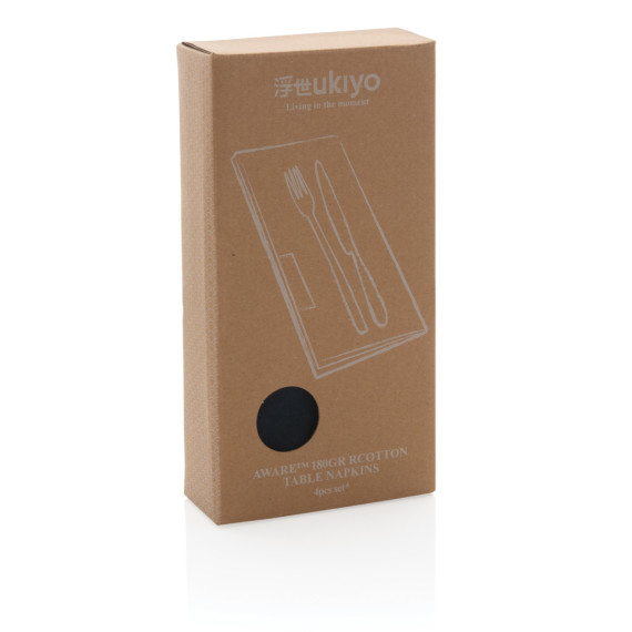 Ubrousky Ukiyo ze 180g recyklované bavlny AWARE™