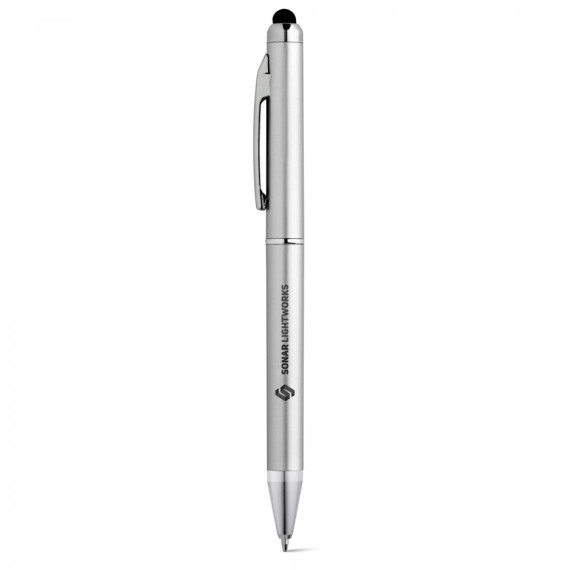 ESLA. Kuličkové pero ABS s metalickým povrchem
