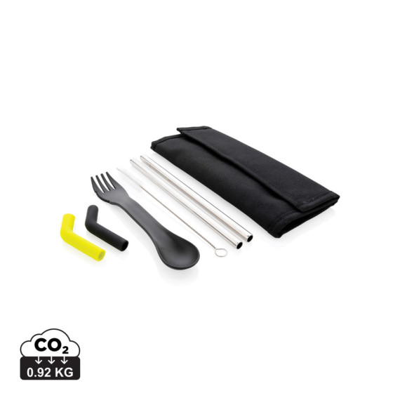 Sada příboru a 2ks brček Tierra