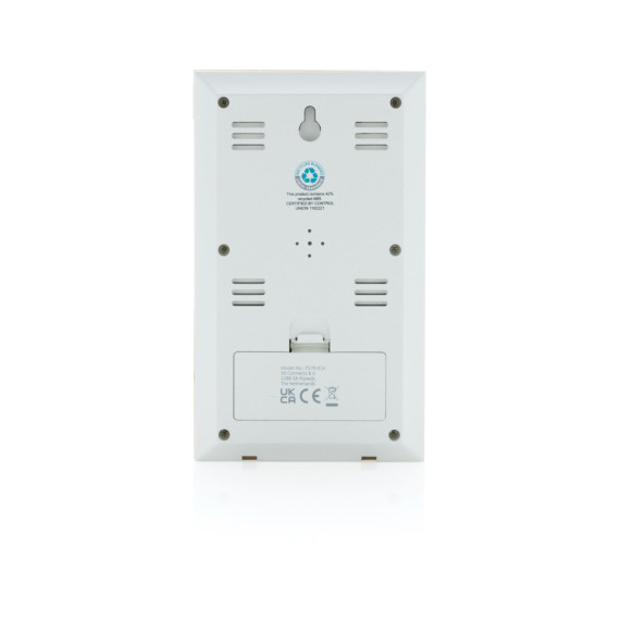 Meteostanice Utah z RCS rec. plastu a bambusu